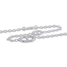 Load image into Gallery viewer, HERMES Chaine d&#39;Ancre Necklace Farandole Size 120 SV925
