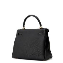 Load image into Gallery viewer, HERMES Kelly Black Togo Leather Size 25
