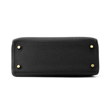 Load image into Gallery viewer, HERMES Kelly Black Togo Leather Size 25

