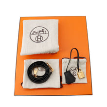 Load image into Gallery viewer, HERMES Kelly Black Togo Leather Size 25
