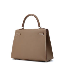 Load image into Gallery viewer, HERMES Kelly Etoupe Epsom Size 25
