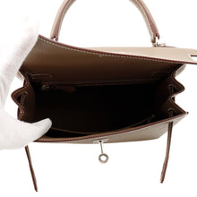 Load image into Gallery viewer, HERMES Kelly Etoupe Epsom Size 25
