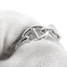 将图像加载到图库查看器中，HERMES Chaine d&#39;Ancre Anchene Ring Size PM/53/#13 SV925
