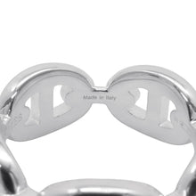 将图像加载到图库查看器中，HERMES Chaine d&#39;Ancre Anchene Ring Size PM/53/#13 SV925
