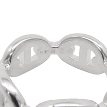 将图像加载到图库查看器中，HERMES Chaine d&#39;Ancre Anchene Ring Size PM/53/#13 SV925
