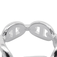 将图像加载到图库查看器中，HERMES Chaine d&#39;Ancre Anchene Ring Size PM/53/#13 SV925
