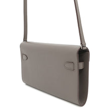 Load image into Gallery viewer, HERMES Kelly wallet long to go Etain Epsom
