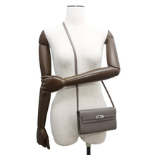 Load image into Gallery viewer, HERMES Kelly wallet long to go Etain Epsom
