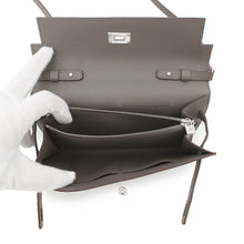 Load image into Gallery viewer, HERMES Kelly wallet long to go Etain Epsom
