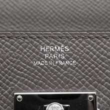 Load image into Gallery viewer, HERMES Kelly wallet long to go Etain Epsom
