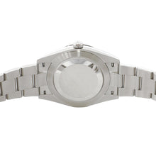 将图像加载到图库查看器中，ROLEX Oyster Perpetual W41mm Stainless Steel Silver Dial124300
