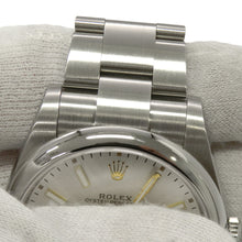 将图像加载到图库查看器中，ROLEX Oyster Perpetual W41mm Stainless Steel Silver Dial124300
