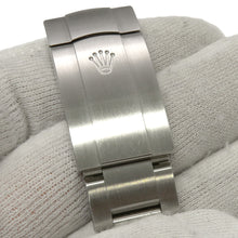 将图像加载到图库查看器中，ROLEX Oyster Perpetual W41mm Stainless Steel Silver Dial124300
