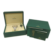 将图像加载到图库查看器中，ROLEX Oyster Perpetual W41mm Stainless Steel Silver Dial124300
