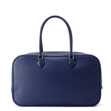 Load image into Gallery viewer, HERMES Plume Elan Navy Epsom Size 28
