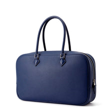 Load image into Gallery viewer, HERMES Plume Elan Navy Epsom Size 28
