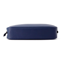 Load image into Gallery viewer, HERMES Plume Elan Navy Epsom Size 28
