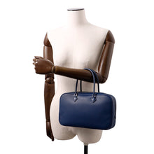 Load image into Gallery viewer, HERMES Plume Elan Navy Epsom Size 28
