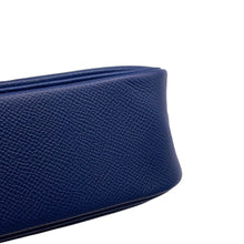 Load image into Gallery viewer, HERMES Plume Elan Navy Epsom Size 28
