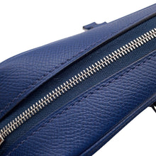 Load image into Gallery viewer, HERMES Plume Elan Navy Epsom Size 28
