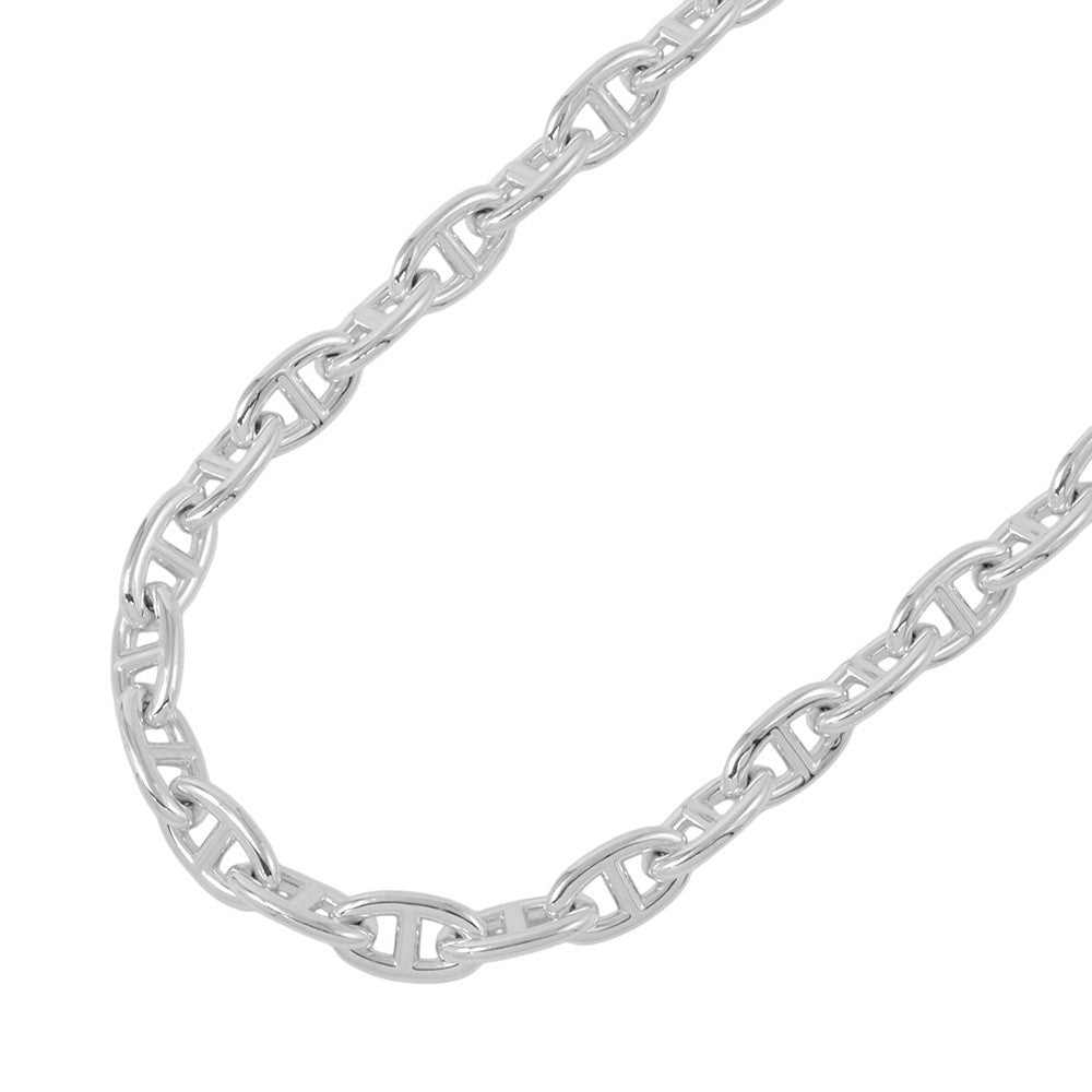 HERMES Chaine d'Ancre Necklace 29 frames Size GM SV925