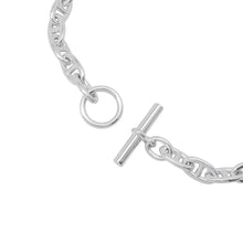 Load image into Gallery viewer, HERMES Chaine d&#39;Ancre Necklace 29 frames Size GM SV925
