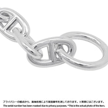 Load image into Gallery viewer, HERMES Chaine d&#39;Ancre Necklace 29 frames Size GM SV925
