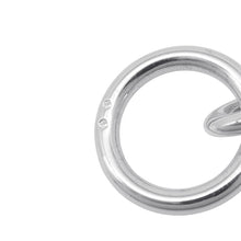 Load image into Gallery viewer, HERMES Chaine d&#39;Ancre Necklace 29 frames Size GM SV925

