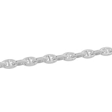 将图像加载到图库查看器中，HERMES Chaine d&#39;Ancre Necklace 43 frames Size PM SV925
