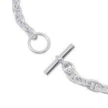 将图像加载到图库查看器中，HERMES Chaine d&#39;Ancre Necklace 43 frames Size PM SV925
