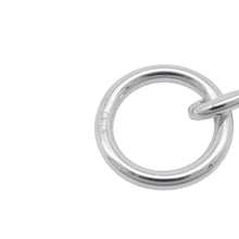 将图像加载到图库查看器中，HERMES Chaine d&#39;Ancre Necklace 43 frames Size PM SV925

