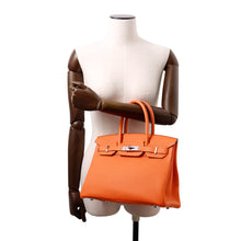 Load image into Gallery viewer, HERMES Birkin Feu Togo Leather Size 30
