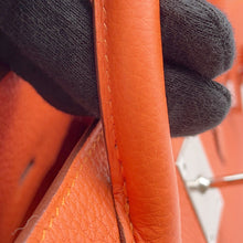 Load image into Gallery viewer, HERMES Birkin Feu Togo Leather Size 30
