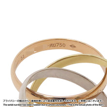 Load image into Gallery viewer, CARTIER Trinity Ring Size 51/#11B4086100 K18YG K18WG K18PG
