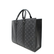 Load image into Gallery viewer, LOUIS VUITTON Sac Plat 24H NoirM47059 Monogram Eclipse
