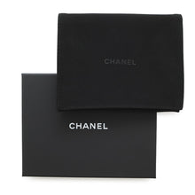 Load image into Gallery viewer, CHANEL Matelasse Classic Zip Coin Purse Beige Caviar Leather
