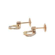 Load image into Gallery viewer, CARTIER Trinity EarringsB8043200 K18WG K18YG K18PG
