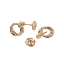 Load image into Gallery viewer, CARTIER Trinity EarringsB8043200 K18WG K18YG K18PG
