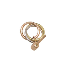 Load image into Gallery viewer, CARTIER Trinity EarringsB8043200 K18WG K18YG K18PG
