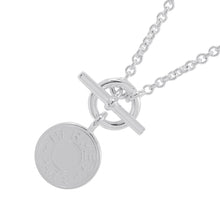 将图像加载到图库查看器中，HERMES Amulette H Confetti Necklace SV925
