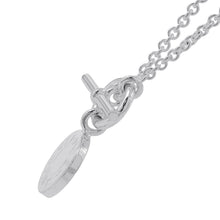 将图像加载到图库查看器中，HERMES Amulette H Confetti Necklace SV925
