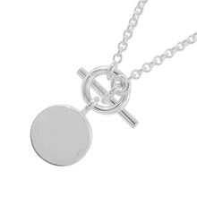 将图像加载到图库查看器中，HERMES Amulette H Confetti Necklace SV925
