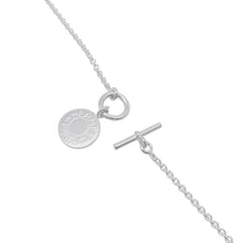 将图像加载到图库查看器中，HERMES Amulette H Confetti Necklace SV925
