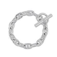 Load image into Gallery viewer, HERMES Chaine d&#39;Ancre Bracelet 16 frames Size MM SV925
