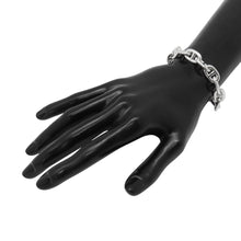 Load image into Gallery viewer, HERMES Chaine d&#39;Ancre Bracelet 16 frames Size MM SV925
