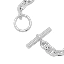 Load image into Gallery viewer, HERMES Chaine d&#39;Ancre Bracelet 16 frames Size MM SV925
