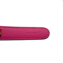 Load image into Gallery viewer, HERMES Glenda Headband Sellier Headband Rose Mexico/Orange Mini Anne Swift Leather
