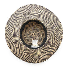 Load image into Gallery viewer, HERMES straw hat Size 58 Beige/Black Straw
