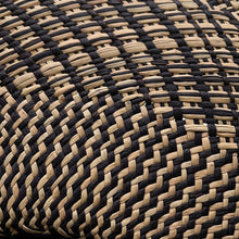 Load image into Gallery viewer, HERMES straw hat Size 58 Beige/Black Straw
