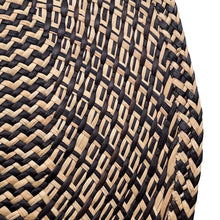 Load image into Gallery viewer, HERMES straw hat Size 58 Beige/Black Straw
